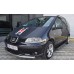 Передняя одинарная труба TETRI для Volkswagen Sharan